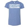 3413Y Youth Extra Soft Tri-blend Tee Thumbnail